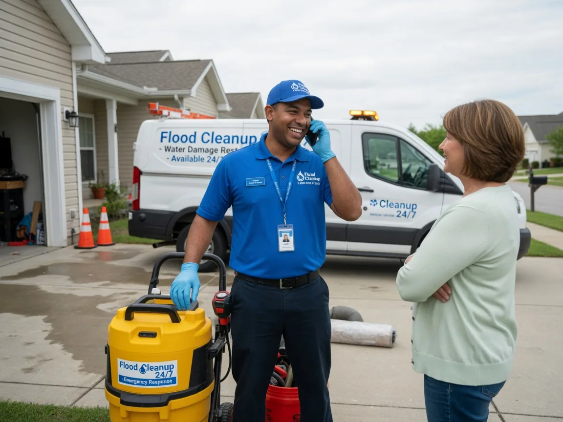 Flood Cleanup Fort Littleton, PA FAQs