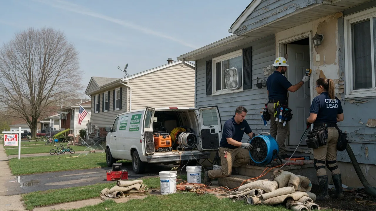 Flood Cleanup in Fort Littleton, PA near me
